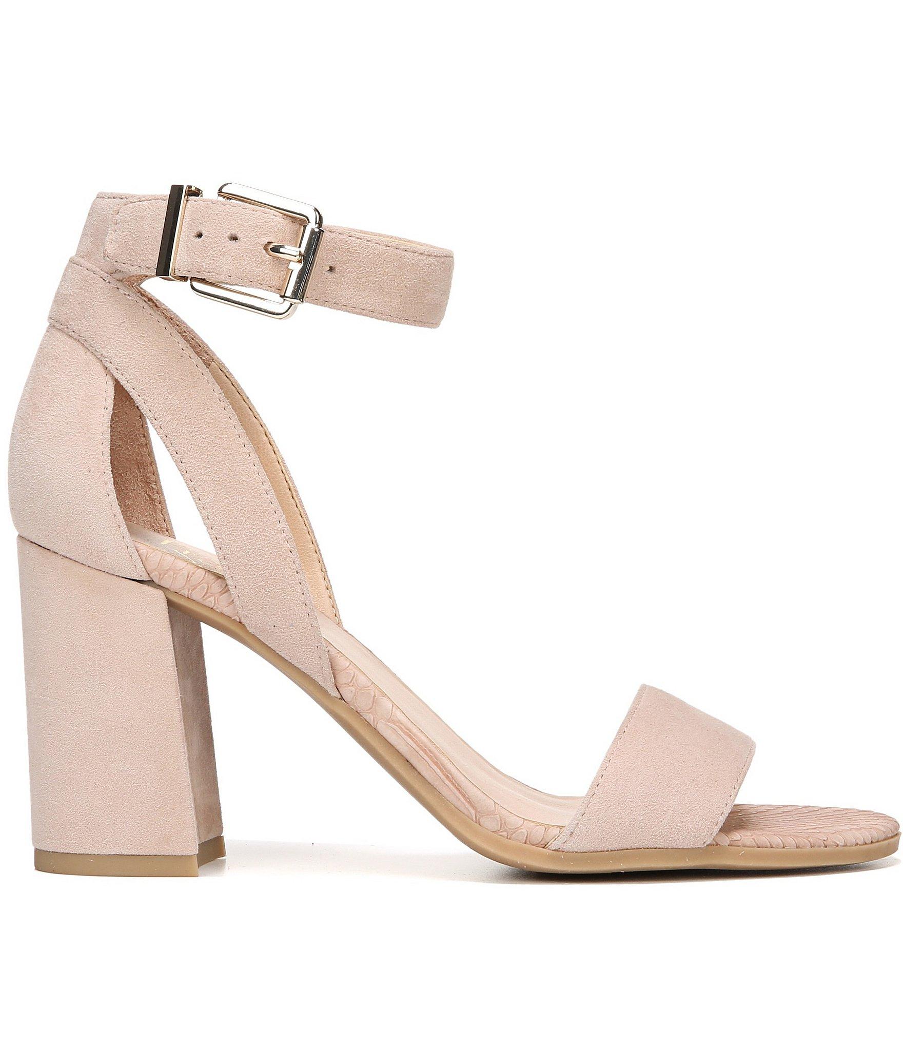 franco sarto denim sandals